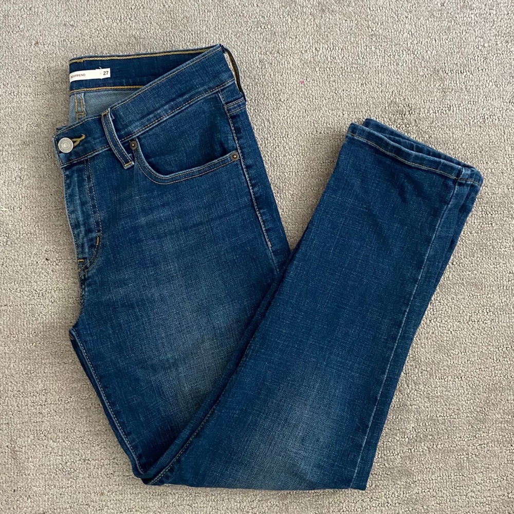 Levi’s Boyfriend Jeans | Mid Rise